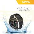 بند اسپریگ مدل BK Buckle Guard مناسب برای ساعت هوشمند سامسونگ Galaxy Watch Ultra 47mm به همراه کاور