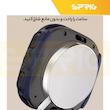 بند اسپریگ مدل BK Buckle Guard مناسب برای ساعت هوشمند سامسونگ Galaxy Watch Ultra 47mm به همراه کاور