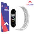 بند میچان مدل Fabric strap مناسب برای مچ بند هوشمند شیائومی Mi Band 7