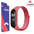 بند میچان مدل Fabric strap مناسب برای مچ بند هوشمند شیائومی Mi Band 7