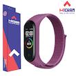 بند میچان مدل Fabric strap مناسب برای مچ بند هوشمند شیائومی Mi Band 7