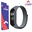 بند میچان مدل Fabric strap مناسب برای مچ بند هوشمند شیائومی Mi Band 7