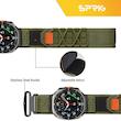 بند اسپریگ مدل Nylon Outdoor TRX مناسب برای ساعت هوشمند امیزفیت Trex 2