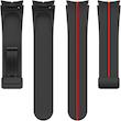 بند گوف مدل Silicone fit Dual مناسب برای ساعت هوشمند سامسونگ Galaxy Watch 6 40mm / watch 6 44mm / Watch 6 Classic 43mm / Watch 6 Classic 47mm