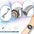بند گوف مدل Silicone fit Dual مناسب برای ساعت هوشمند سامسونگ Galaxy Watch 6 40mm / watch 6 44mm / Watch 6 Classic 43mm / Watch 6 Classic 47mm