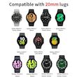 بند گوف مدل Silicone fit Dual مناسب برای ساعت هوشمند سامسونگ Galaxy Watch 6 40mm / watch 6 44mm / Watch 6 Classic 43mm / Watch 6 Classic 47mm