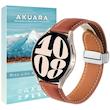  بند آکوآرا مدل Leathery Magnet AK مناسب برای ساعت هوشمند شیائومی S1 / S1 Active / S2 / Mi Watch XMWTCL02 / Mi Watch Color 2 / Mi Watch Color