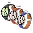  بند آکوآرا مدل Leathery Magnet AK مناسب برای ساعت هوشمند شیائومی S1 / S1 Active / S2 / Mi Watch XMWTCL02 / Mi Watch Color 2 / Mi Watch Color