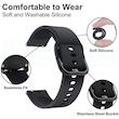 بند آکوآرا مدل Silicone SG AK مناسب برای ساعت هوشمند سامسونگ 22 میلی متری Galaxy Watch Gear S2 Classic / Gear S3 / Gear Sport