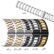بند مسیر مدل 3Bead 2CM-22 مناسب برای ساعت هوشمند شیائومی S1 (22mm)