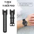 بند آکوآرا مدل Silicone مناسب برای ساعت هوشمند آمیزفیت T-rex / T-rex Pro