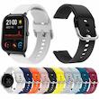 بند گودزیلا مدل Silicon-SQ مناسب برای ساعت هوشمند سامسونگ Galaxy Watch3 SM-R850 41mm