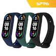 بند اسپریگ مدل Silix-Mi مناسب برای ساعت هوشمند شیائومی Mi band 5 (12mm)