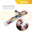 بند اسپریگ مدل Braided Magnet TW مناسب برای ساعت هوشمند ناتینگ سایز 22 mm سری CMF Watch Pro 2