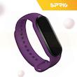 بند اسپریگ مدل Silix-Mi مناسب برای ساعت هوشمند شیائومی Mi band 5 (12mm)