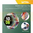 بند اسپریگ مدل Braided Magnet TW مناسب برای ساعت هوشمند ناتینگ سایز 22 mm سری CMF Watch Pro 2