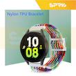 بند اسپریگ مدل Braided Magnet TW مناسب برای ساعت هوشمند ناتینگ سایز 22 mm سری CMF Watch Pro 2