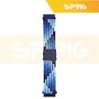 بند اسپریگ مدل Braided Magnet TW مناسب برای ساعت هوشمند ناتینگ سایز 22 mm سری CMF Watch Pro 2