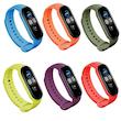 بند مدل RAINBOW مناسب برای مچ بند هوشمند شیائومی Mi Band 6 مجموعه 6 عددی