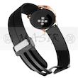 بند مسیر مدل Magnetic مناسب برای ساعت هوشمند سامسونگ Galaxy Watch 3 41mm /Watch 4 40mm /44mm /Classic 42mm /Classic 46mm/Watch 5 40mm /44mm /Pro 45mm /Watch 6 40mm /44mm /Classic 43mm /Classic 47mm