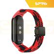 بند اسپریگ مدل Magnetic Braided مناسب برای ساعت هوشمند شیائومی Mi band 8/9
