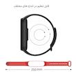 بند مدل RAINBOW مناسب برای مچ بند هوشمند شیائومی Mi Band 6 مجموعه 6 عددی