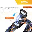 بند اسپریگ مدل Magnetic Braided مناسب برای ساعت هوشمند شیائومی Mi band 8/9