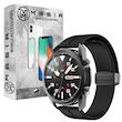 بند مسیر مدل Magnetic مناسب برای ساعت هوشمند سامسونگ Galaxy Watch 3 41mm /Watch 4 40mm /44mm /Classic 42mm /Classic 46mm/Watch 5 40mm /44mm /Pro 45mm /Watch 6 40mm /44mm /Classic 43mm /Classic 47mm