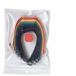بند مدل RAINBOW مناسب برای مچ بند هوشمند شیائومی Mi Band 6 مجموعه 6 عددی