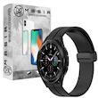 بند مسیر مدل Magnetic مناسب برای ساعت هوشمند سامسونگ Galaxy Watch 3 41mm /Watch 4 40mm /44mm /Classic 42mm /Classic 46mm/Watch 5 40mm /44mm /Pro 45mm /Watch 6 40mm /44mm /Classic 43mm /Classic 47mm
