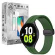 بند مسیر مدل Magnetic مناسب برای ساعت هوشمند سامسونگ Galaxy Watch 3 41mm /Watch 4 40mm /44mm /Classic 42mm /Classic 46mm/Watch 5 40mm /44mm /Pro 45mm /Watch 6 40mm /44mm /Classic 43mm /Classic 47mm