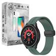 بند مسیر مدل Magnetic مناسب برای ساعت هوشمند سامسونگ Galaxy Watch 3 41mm /Watch 4 40mm /44mm /Classic 42mm /Classic 46mm/Watch 5 40mm /44mm /Pro 45mm /Watch 6 40mm /44mm /Classic 43mm /Classic 47mm
