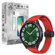 بند مسیر مدل Magnetic مناسب برای ساعت هوشمند سامسونگ Galaxy Watch 3 41mm /Watch 4 40mm /44mm /Classic 42mm /Classic 46mm/Watch 5 40mm /44mm /Pro 45mm /Watch 6 40mm /44mm /Classic 43mm /Classic 47mm