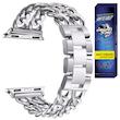 بند وایت ولف مدل WB-CART مناسب برای ساعت هوشمند ورنا W45 Max / W49 Ultra / T45 Pro Max 49mm