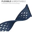  بند پنتر مدل Breathable Silicon Magnetic مناسب برای ساعت هوشمند ویرفیت HW9 Pro / HW9 Pro Max / HW9 Ultra Max /HW68 / HK29 Ultra 2 / 49 میلی متری 