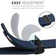  بند پنتر مدل Breathable Silicon Magnetic مناسب برای ساعت هوشمند ویرفیت HW9 Pro / HW9 Pro Max / HW9 Ultra Max /HW68 / HK29 Ultra 2 / 49 میلی متری 