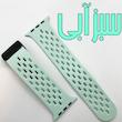  بند پنتر مدل Breathable Silicon Magnetic مناسب برای ساعت هوشمند ویرفیت HW9 Pro / HW9 Pro Max / HW9 Ultra Max /HW68 / HK29 Ultra 2 / 49 میلی متری 