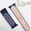  بند پنتر مدل Breathable Silicon Magnetic مناسب برای ساعت هوشمند ویرفیت HW9 Pro / HW9 Pro Max / HW9 Ultra Max /HW68 / HK29 Ultra 2 / 49 میلی متری 