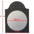 قاب عکس مدل N087 سایز 15×15 سانتیمتر