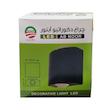 چراغ دکوراتیو 1 وات آبنور مدل یک طرفه
