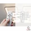 چراغ دیواری مافریز مدل مدرن کد DPO120