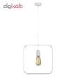 چراغ آویز تک شعله کد P101