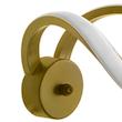 چراغ دیواری تک شعله چشمه نور کد L6376-A