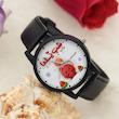 ساعت مچی عقربه ای ناکسیگو مدل شب یلدا کد LF12327