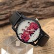 ساعت مچی عقربه ای ناکسیگو مدل Imagine Dragons کد LF14250