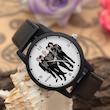 ساعت مچی عقربه ای ناکسیگو مدل My Chemical Romance کد LF14273