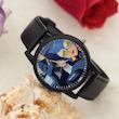 ساعت مچی عقربه ای ناکسیگو مدل Catwoman Hunted کد LF14001