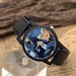 ساعت مچی عقربه ای ناکسیگو مدل Catwoman Hunted کد LF14001