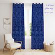 پرده مدل مخمل پتینه کد 2709 سایز 140x280 سانتی متر