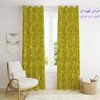 پرده مدل مخمل پتینه کد 2709 سایز 140x280 سانتی متر